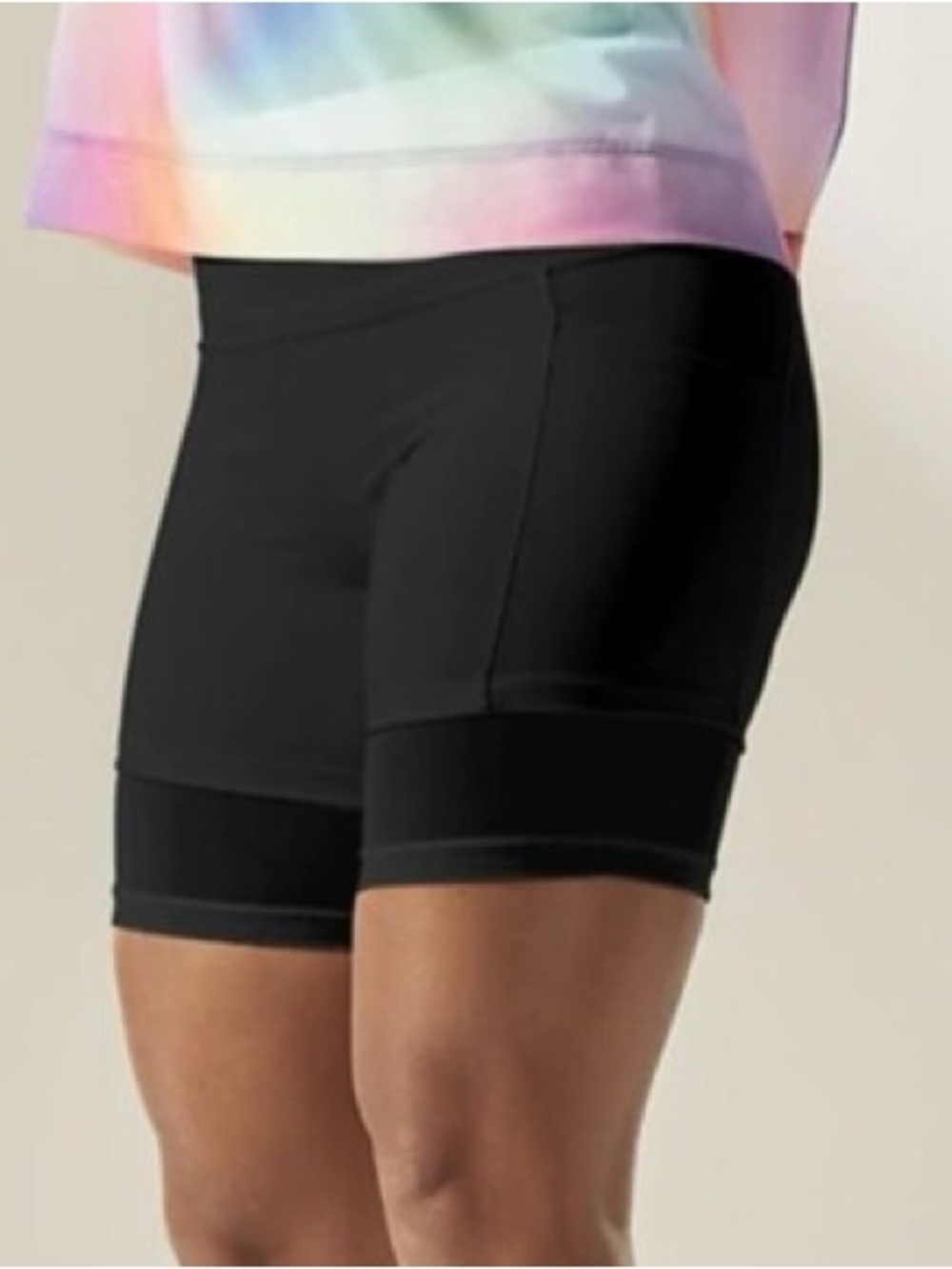 Athleta Mesh Me Up Women’s Bike Shorts
